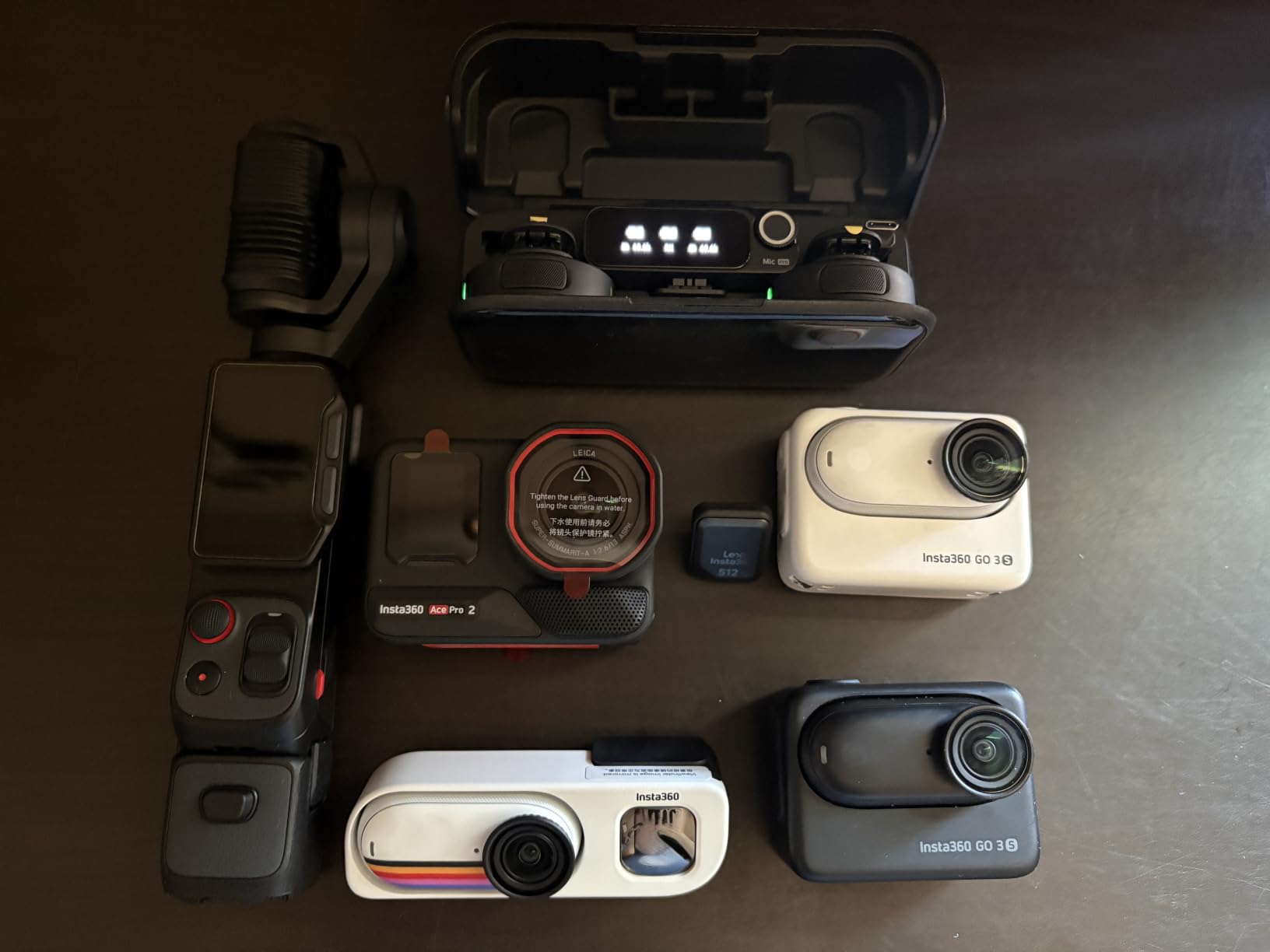 Insta360 Ace Pro 2 Single Battery Bundle - 8K Waterproof Action Camera Co-Engineered with Leica, 1/1.3