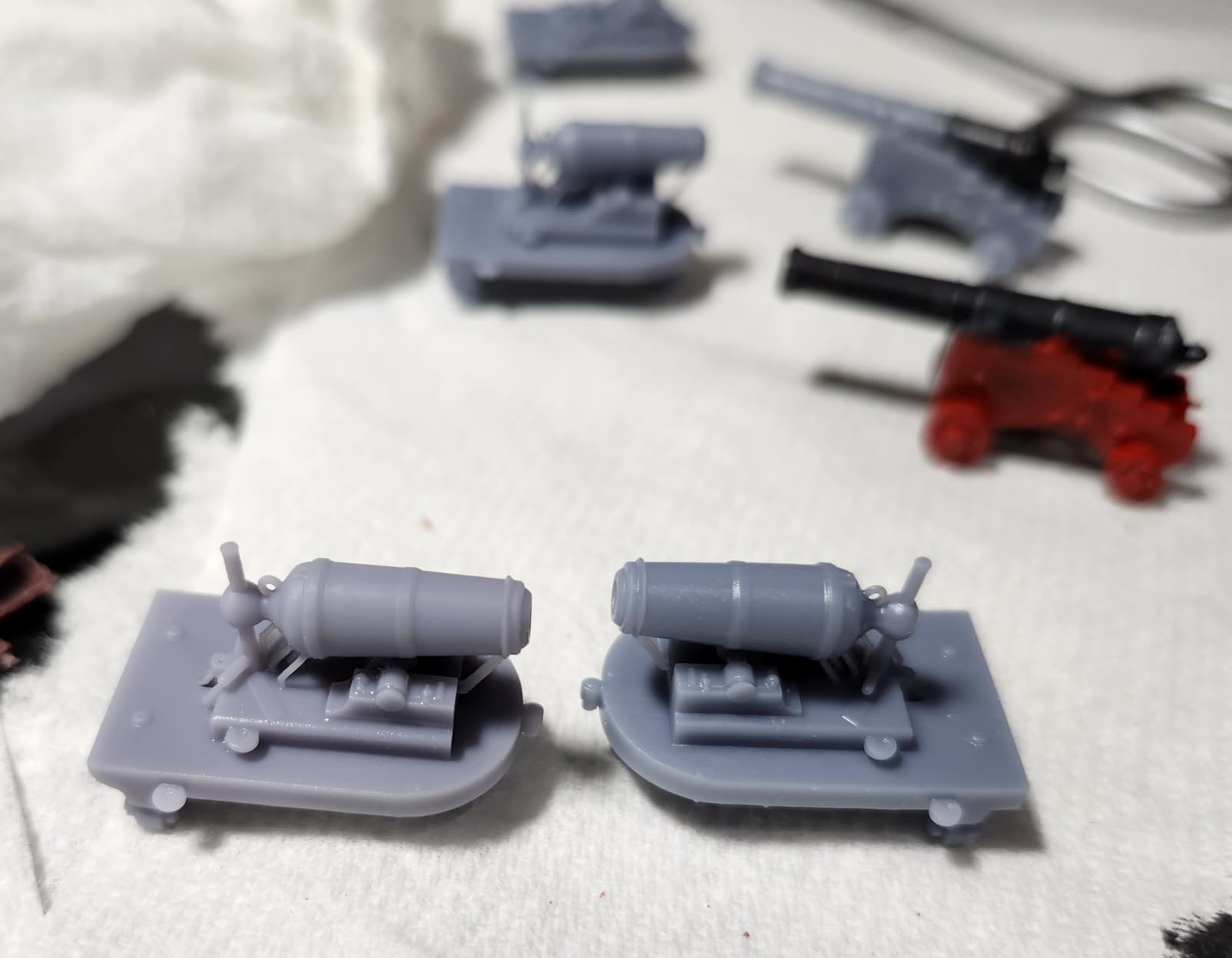 Water Washable Resin 2.0, 405nm UV-Curing 3D Printer Resin with Lower Viscosity, Higher Toughness, Compatible with Saturn Mars Jupiter MSLA DLP LCD 3D Printers, Clear Blue 1000g customer photo 2