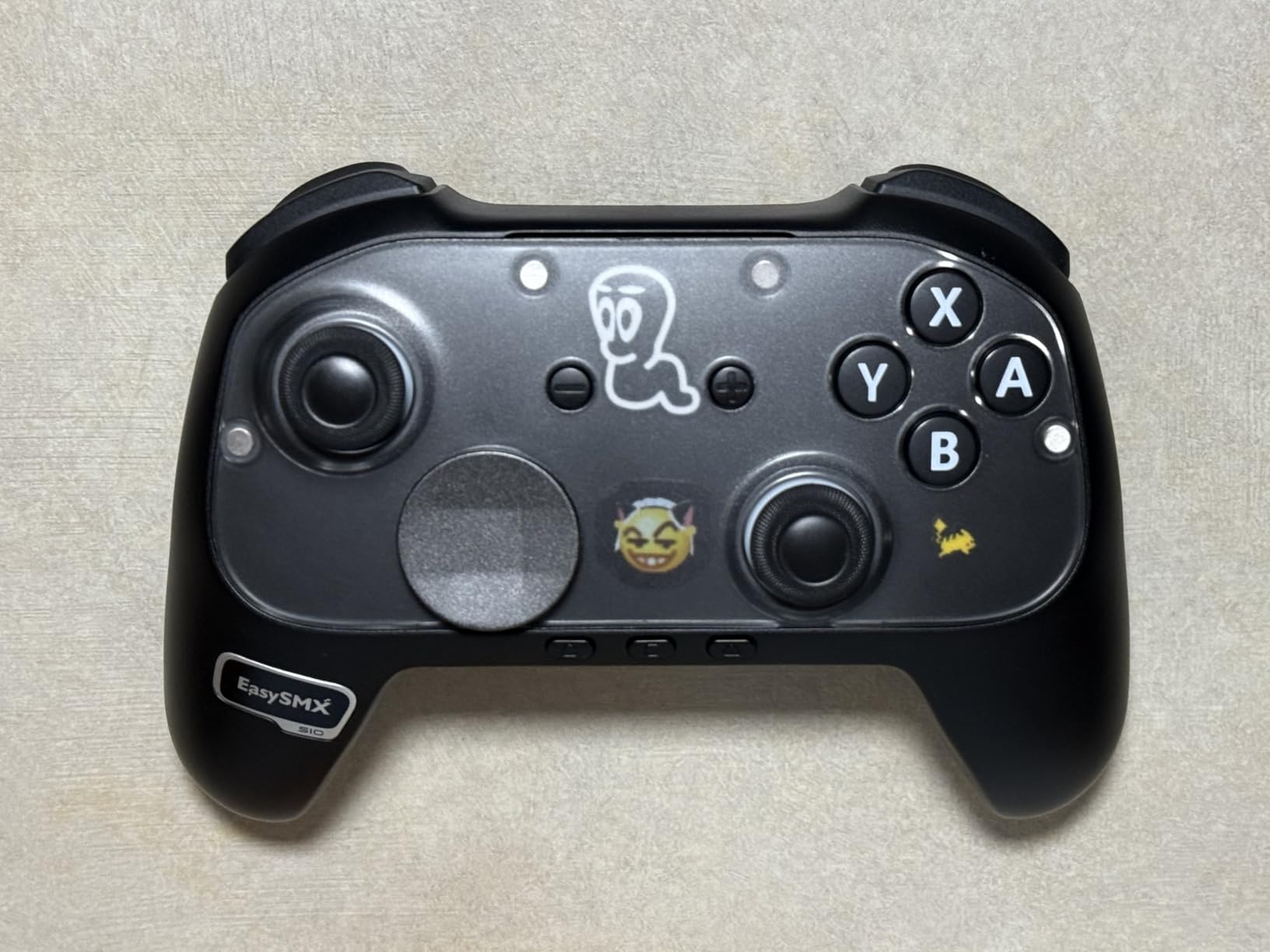 EasySMX S10 Elite Wireless Controller for Switch 2 with One-Key Wake-Up, Hall Effect Anti-Drift Joysticks, Programmable Buttons, HD Rumble, Motion Control and NFC, Multi-platform Controllers customer photo 1