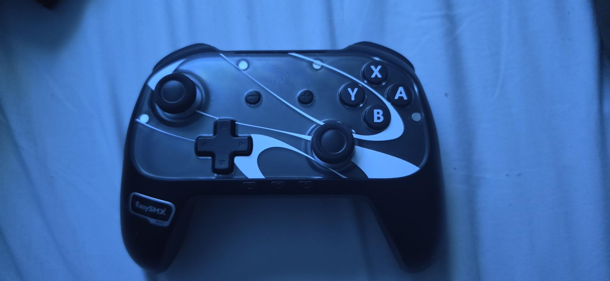 EasySMX S10 Elite Wireless Controller for Switch 2 with One-Key Wake-Up, Hall Effect Anti-Drift Joysticks, Programmable Buttons, HD Rumble, Motion Control and NFC, Multi-platform Controllers customer photo 2
