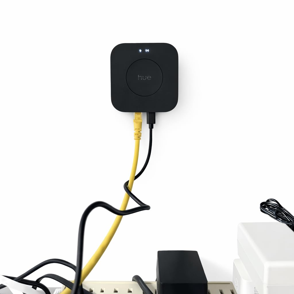Philips Hue Bridge Pro Smart Lighting Hub, 1-Pack | Wireless, Advanced Encryption, Supports 150+ Lights and 50+ Accessories, Works with Apple Home, Alexa and Google customer photo 1