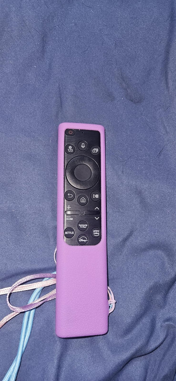 Rechargeable TV Remote for Samsung Smart TVs, Replacement for All 2019-2026 Samsung TV Remote Control with Voice Control. USB-C Fast Charging. Solar Charging. 2-Year Warranty. customer photo 1