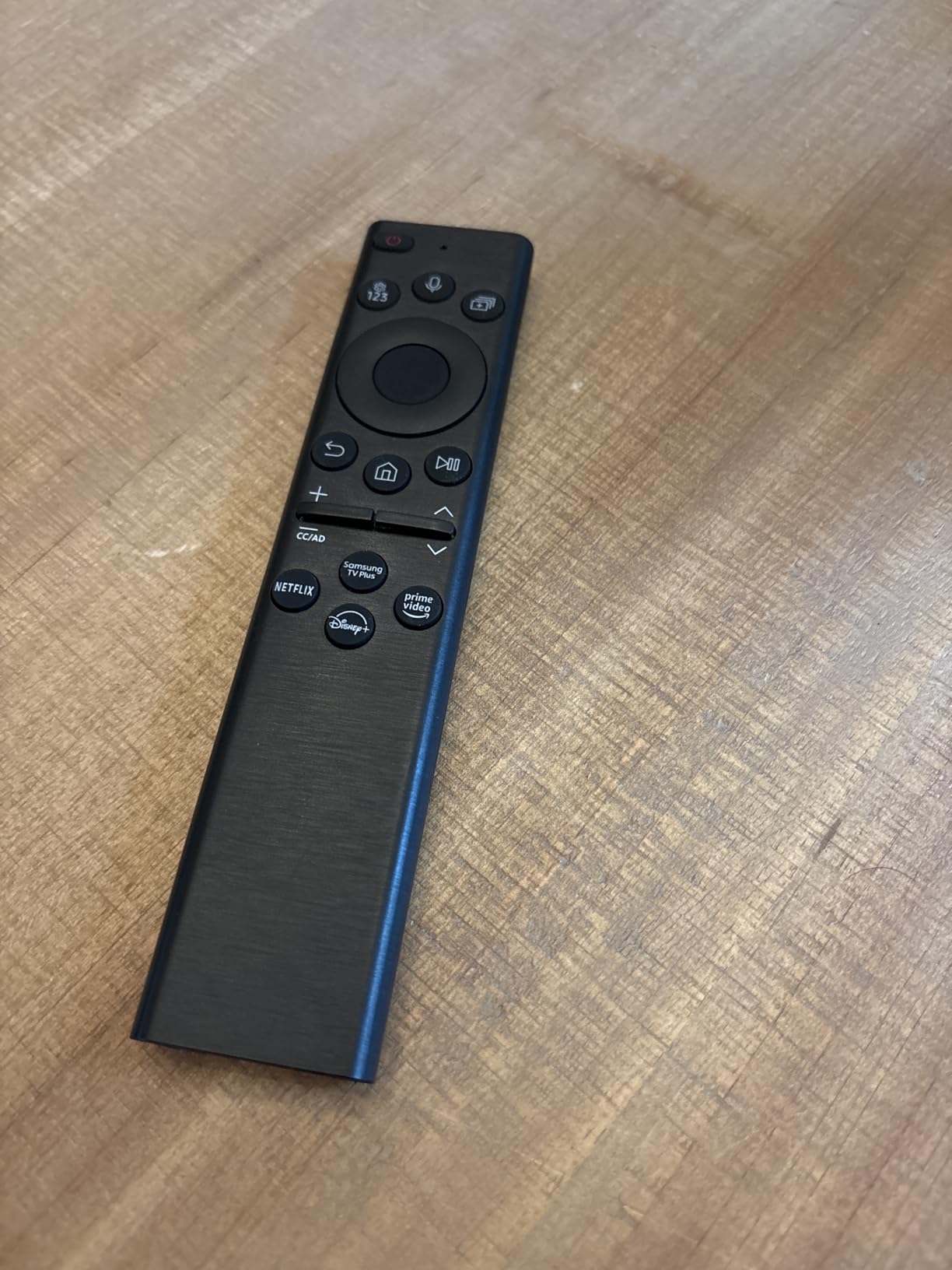 Rechargeable TV Remote for Samsung Smart TVs, Replacement for All 2019-2026 Samsung TV Remote Control with Voice Control. USB-C Fast Charging. Solar Charging. 2-Year Warranty. customer photo 2