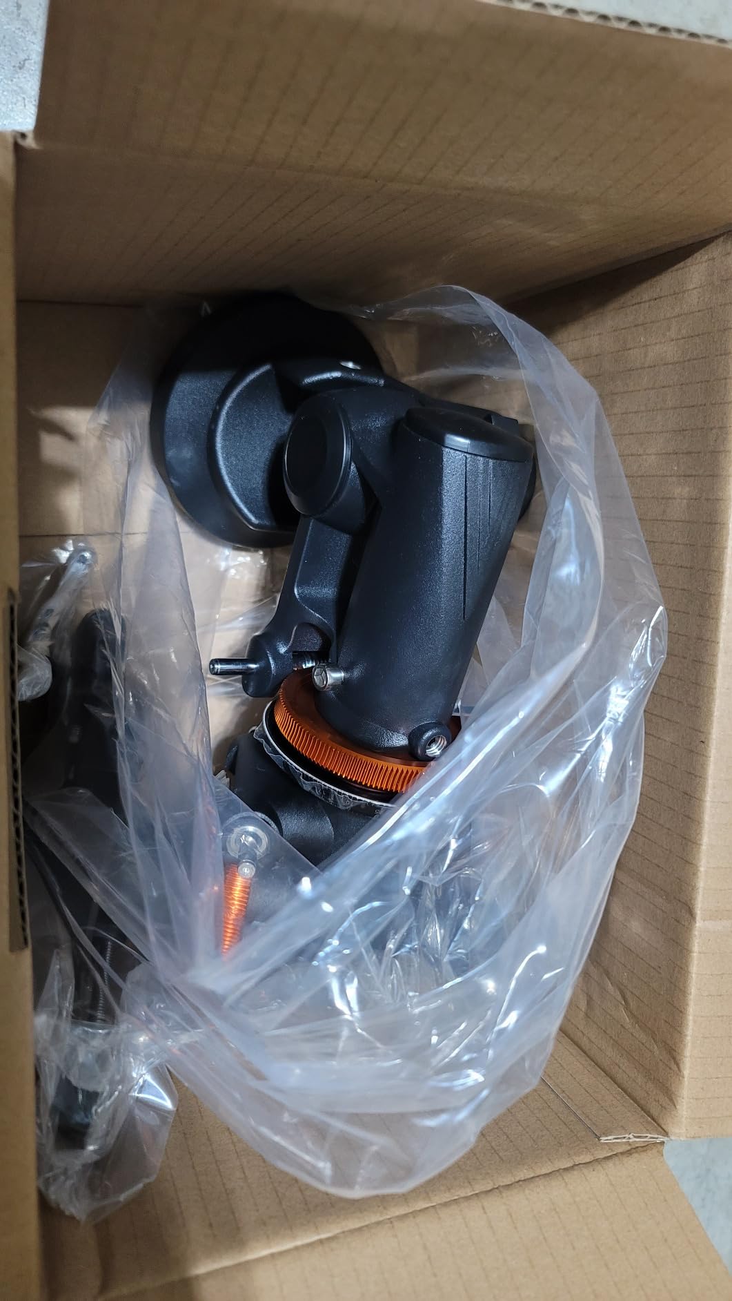 MEEZAA 150EQ Newtonian Reflector Telescope for Adults with Equatorial Mount | Professional Astronomical Telescopes for Beginners Stargazing, with Phone Adapter, Tripod, Moon Filter and Large Carry Bag customer photo 2