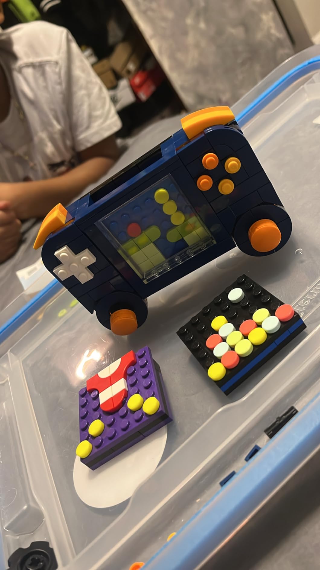 LEGO Creator 3 in 1 Retro Gaming Console Building Toy for Boys & Girls - Kids Build a Console, Mini Arcade Game, or Mini Computer - Gift Idea for Gaming Fans, Ages 8+ - 31380 customer photo 2