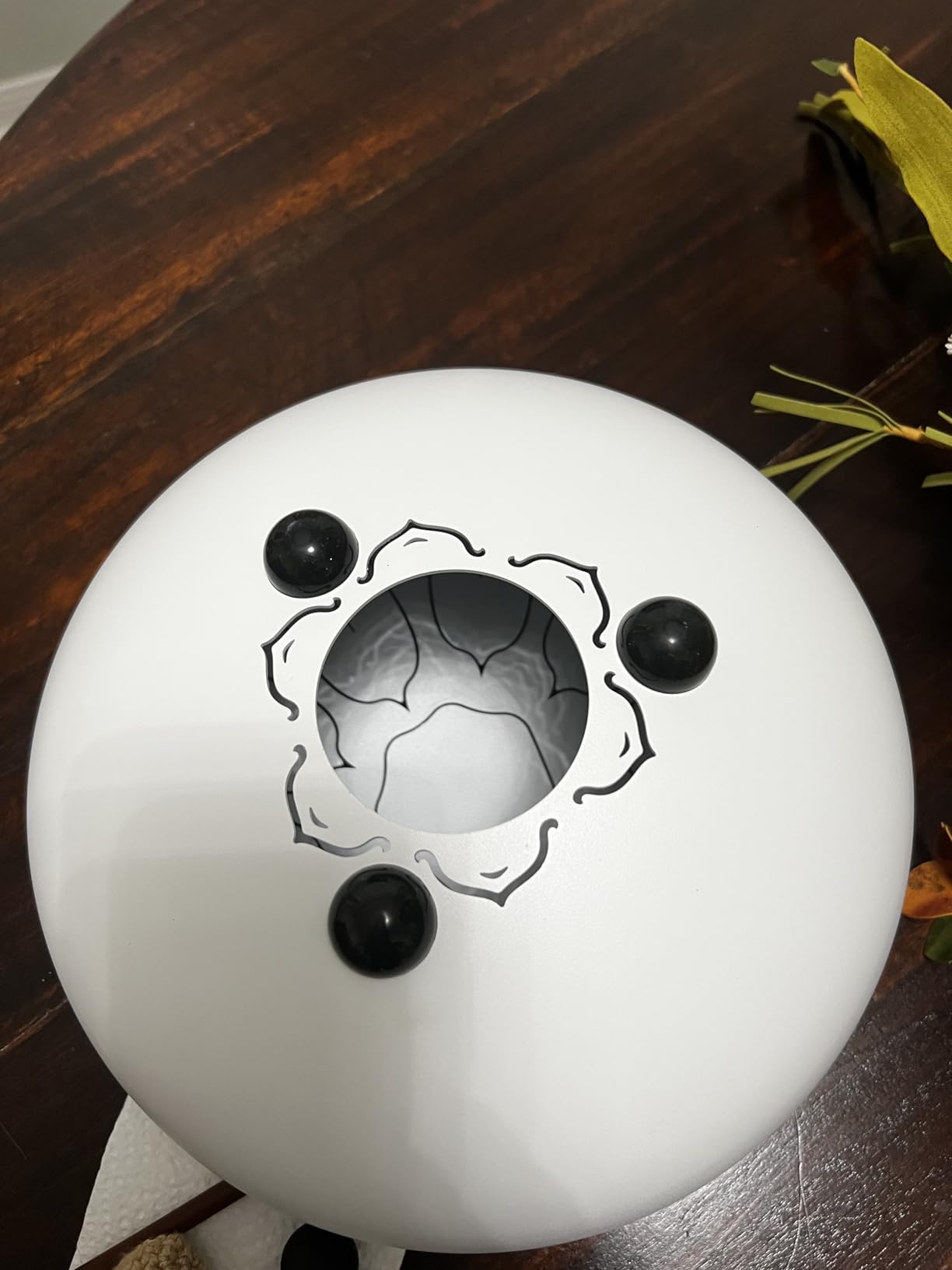 Panda Drum Plus (Sandstone) | Steel Tongue Drum | 11 Inch | Calming Handpan | with Music Book, Mallets, Carrying Bag & Finger Picks | 432 Hz Rain Drum | Calming Musical Instrument for Adults customer photo 2