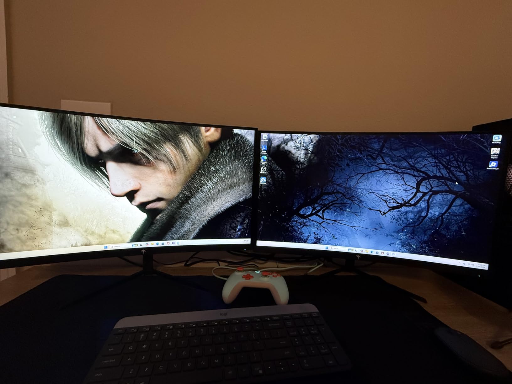 KTC 34 Inch Ultrawide Curved Gaming Monitor, 3440x1440 UWQHD 180Hz, H34S5 | 1500R Curve PC Monitor 21:9, Adaptive Sync, 1ms MPRT, 4000:1 Contrast, PIP/PBP, HDMI & DP, Tilt Swivel Pivot Height Adjustment customer photo 1