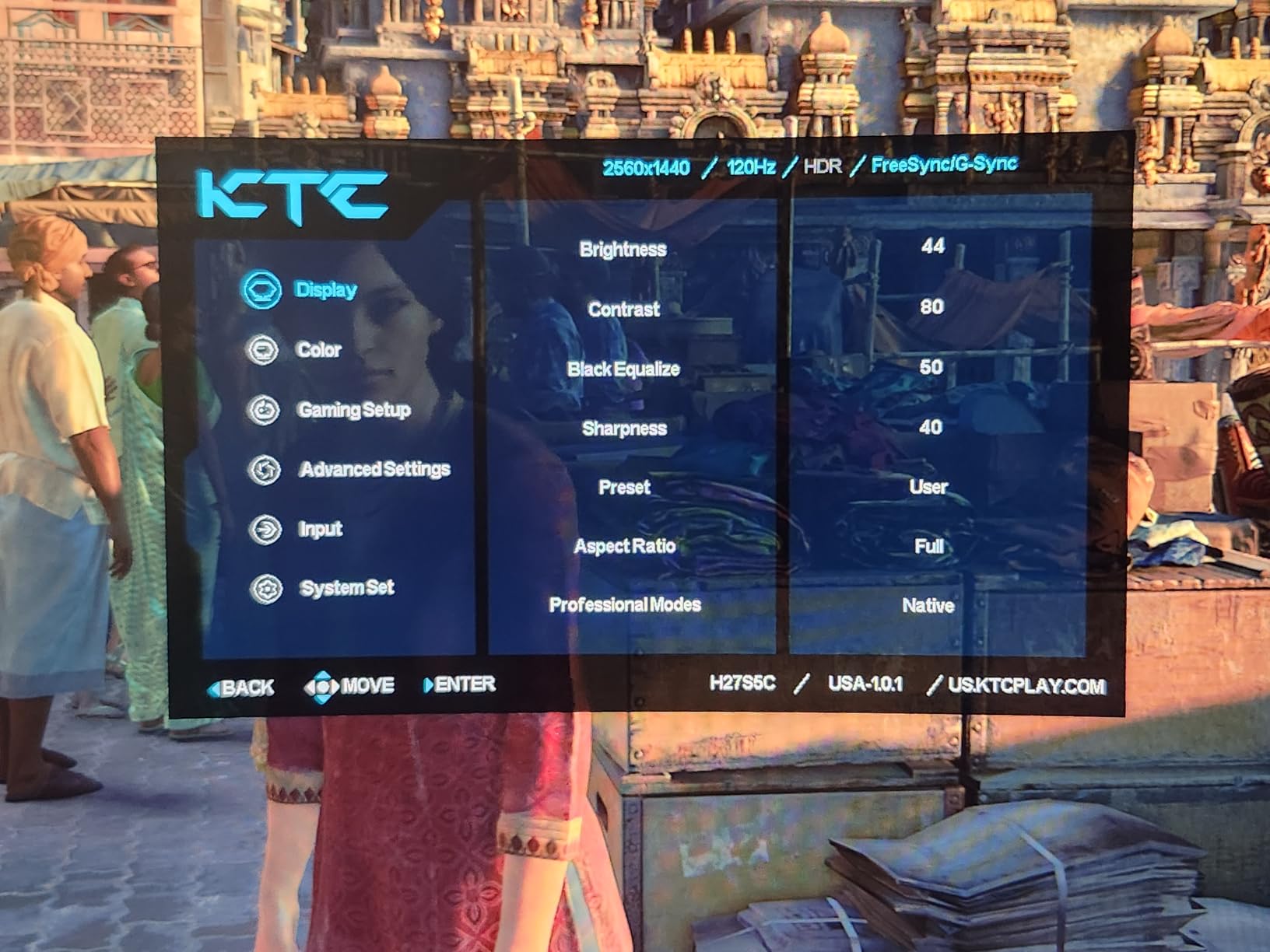 KTC 34 Inch Ultrawide Curved Gaming Monitor, 3440x1440 UWQHD 180Hz, H34S5 | 1500R Curve PC Monitor 21:9, Adaptive Sync, 1ms MPRT, 4000:1 Contrast, PIP/PBP, HDMI & DP, Tilt Swivel Pivot Height Adjustment customer photo 2