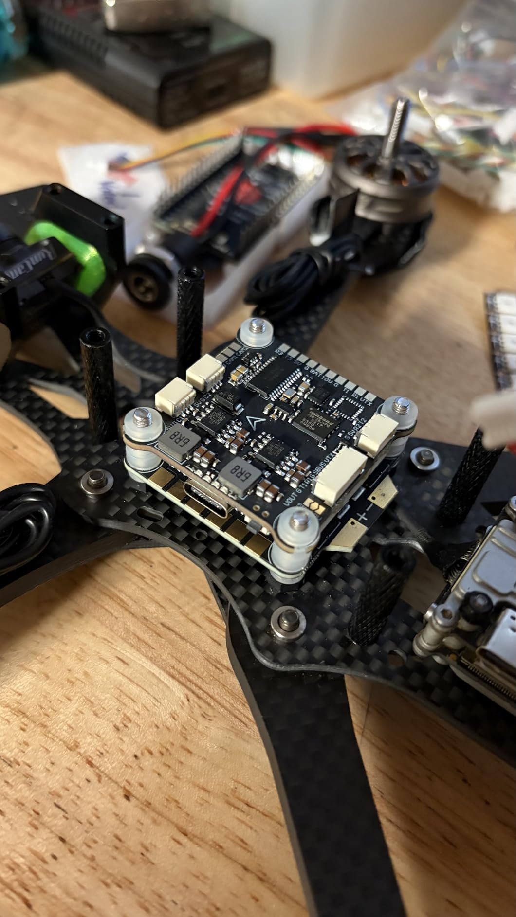 HGLRC F405 8S V1 FC Flight Controller High-performance ICM42688P M3 for FPV Racing Freestyle Drones customer photo 2
