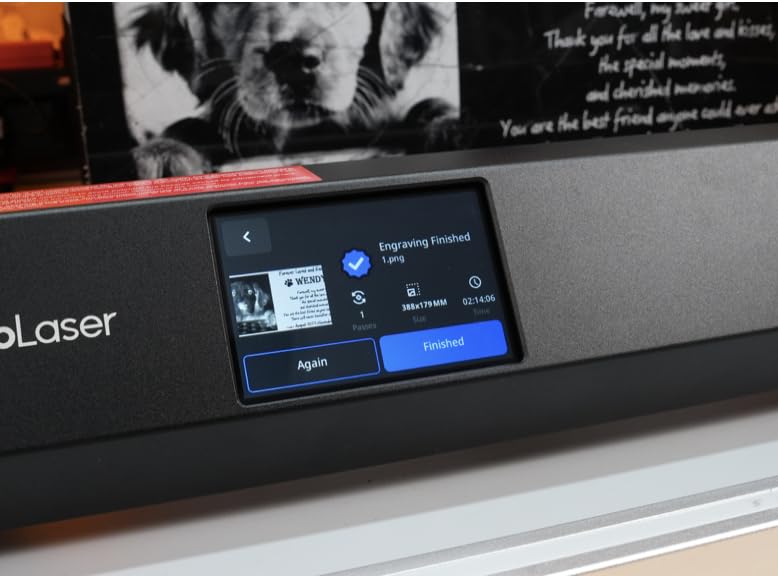Algolaser 40000mW Laser Engraver Machine - Laser Cutter/Engraver with Air Assist Kit - Laser Engraving Machine with 3.5