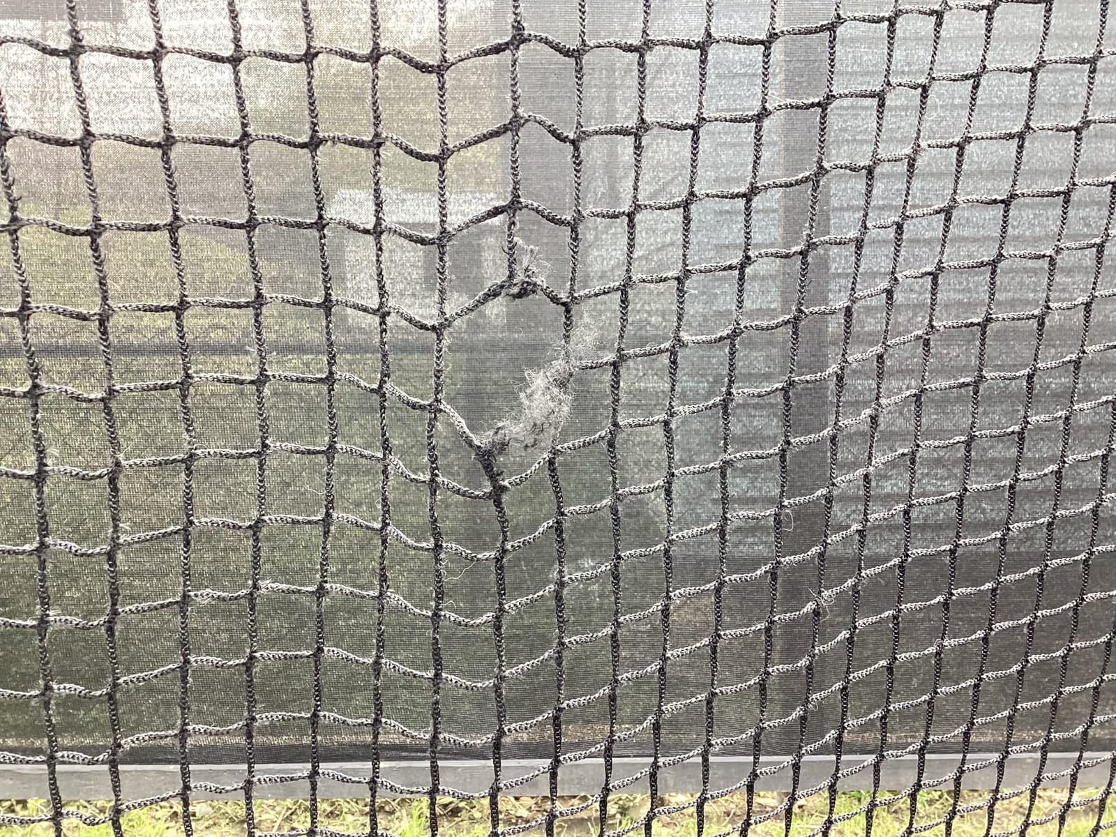 Haokelball Golf Practice Net 10x8FT Driving Hitting Net & Simulator Cage | Backyard Outdoor, Indoor Golf Simulator, Real Ball Practice, Impact Screen, Ball Return, Side Barriers, Projection Ready customer photo 1