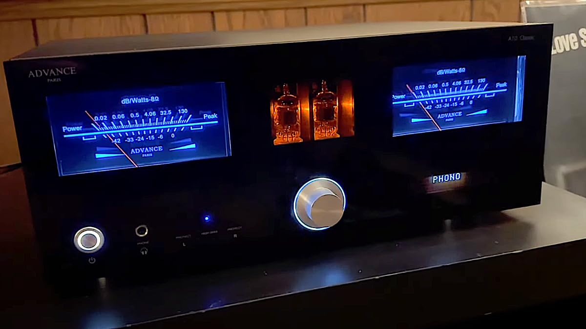 ADVANCE PARIS A10 Classic 2 Channel Integrated Amplifier customer photo 1