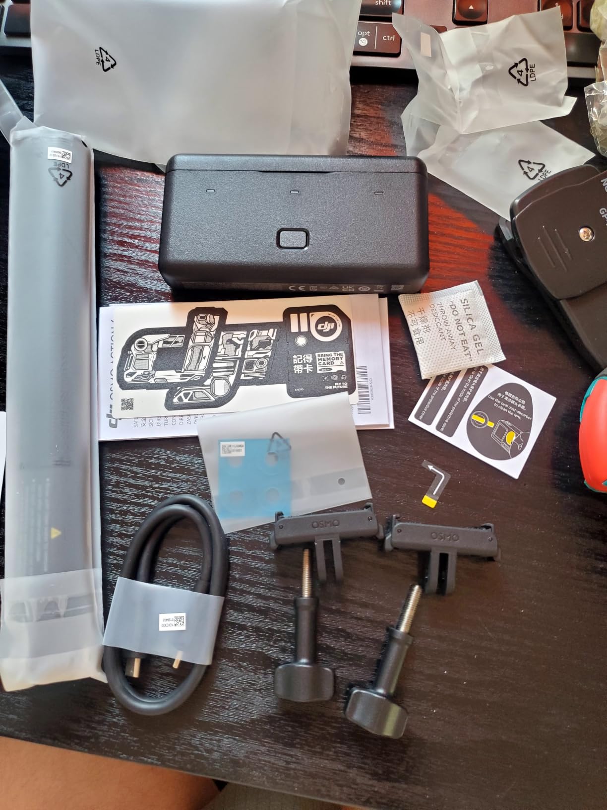 DJI Osmo Action 6 Enhanced Combo, 8K Waterproof Action Camera | 1/1.1