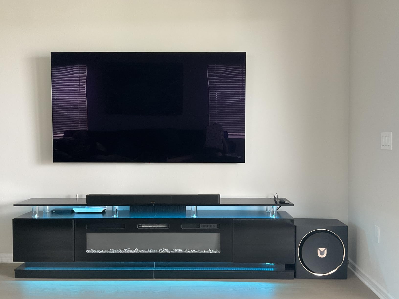 ULTIMEA Skywave X70 7.1.4ch Professional Wireless Surround Sound System | Dolby Atmos, 980W Sound Bar with 10