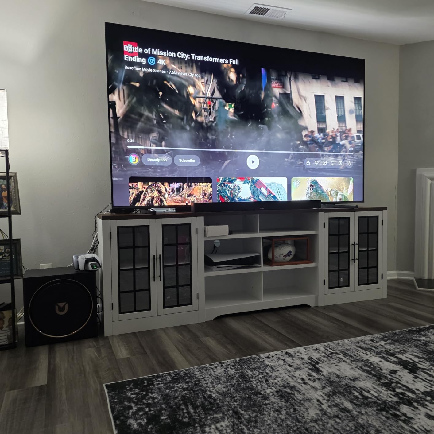 ULTIMEA Skywave X70 7.1.4ch Professional Wireless Surround Sound System | Dolby Atmos, 980W Sound Bar with 10