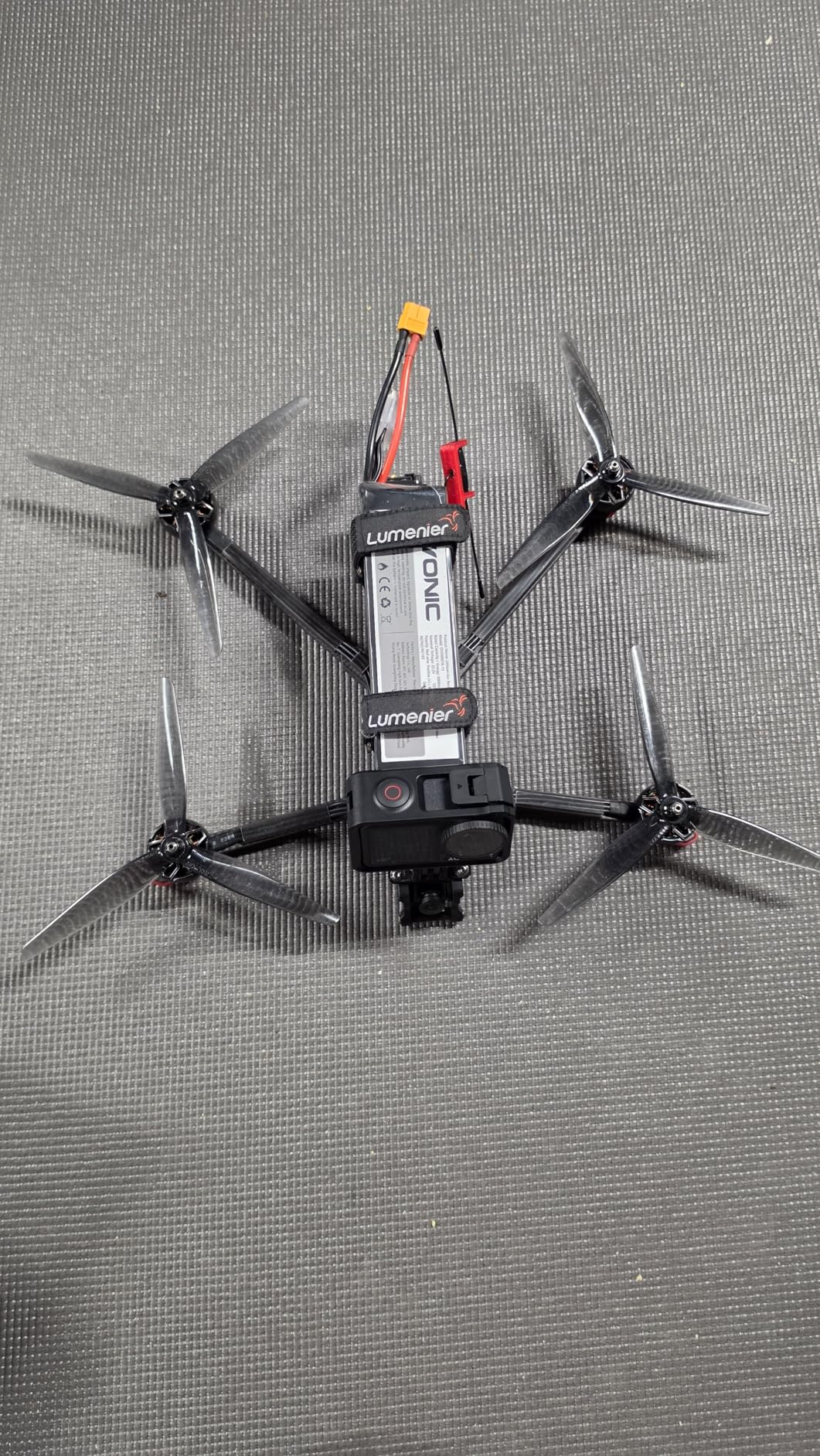 OVONIC 6S Lipo Battery 22.2V 8000mAh 120C with XT60 to EC5 Connector for RC Drone Airplane Quadcopter Helicopter FPV (2 Batteries) customer photo 2