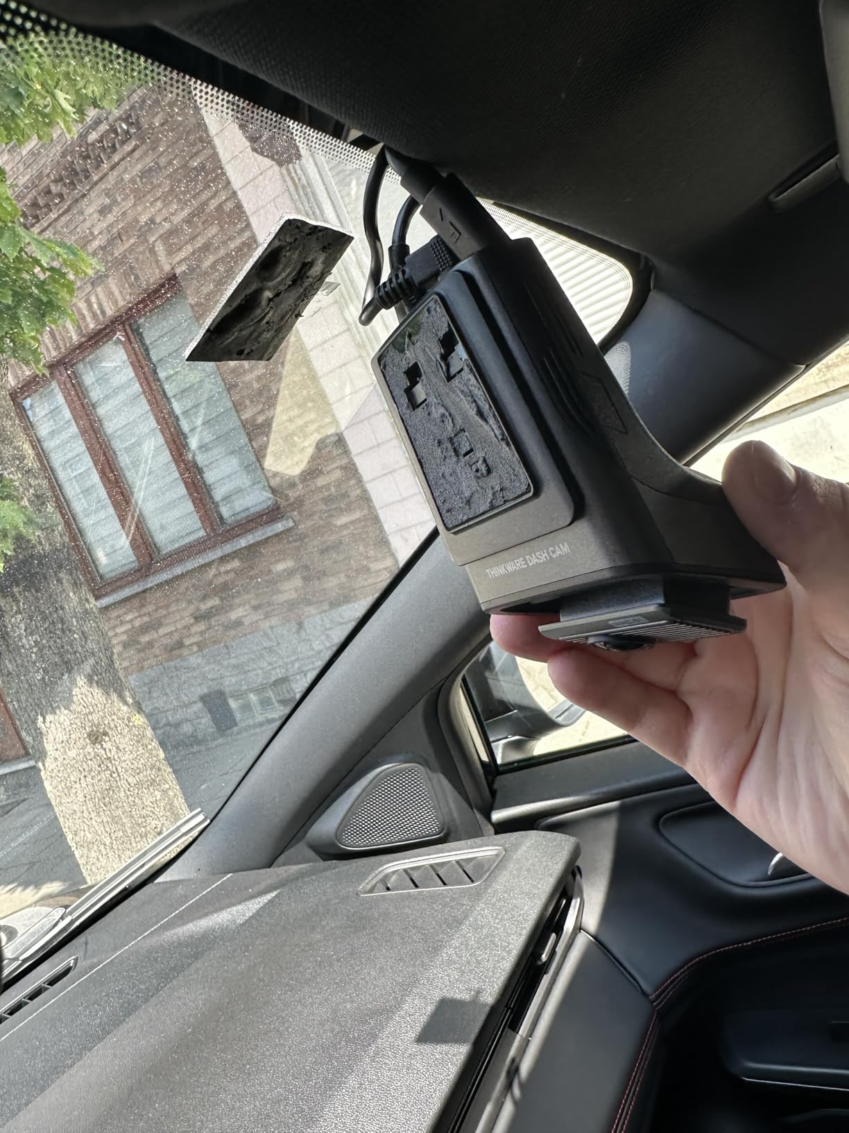 THINKWARE U3000 PRO Dash Cam 4K Front and 2K Rear, Dual STARVIS 2 | Dual RADAR Parking Mode, LTE Compatible, Thermal Protection, 5GHz Wi-Fi, GPS, HDR, Free 64GB card and OBD cable included customer photo 1