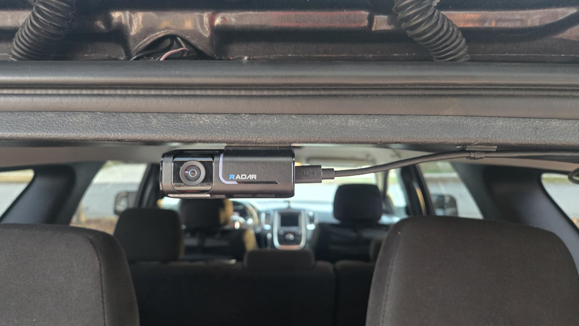 THINKWARE U3000 PRO Dash Cam 4K Front and 2K Rear, Dual STARVIS 2 | Dual RADAR Parking Mode, LTE Compatible, Thermal Protection, 5GHz Wi-Fi, GPS, HDR, Free 64GB card and OBD cable included customer photo 2