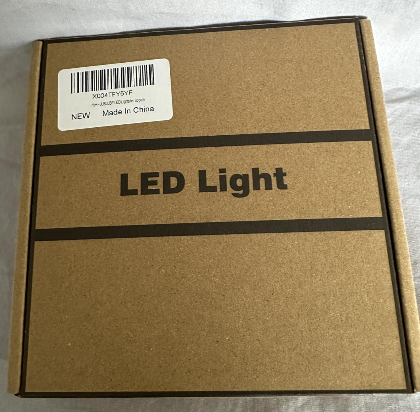 JUSJUBR LED Lights for Scooter, Multiple Colors and Lighting Modes, App Control, Colorful Bike Skateboard Lights with Battery Box for Night Riding customer photo 1