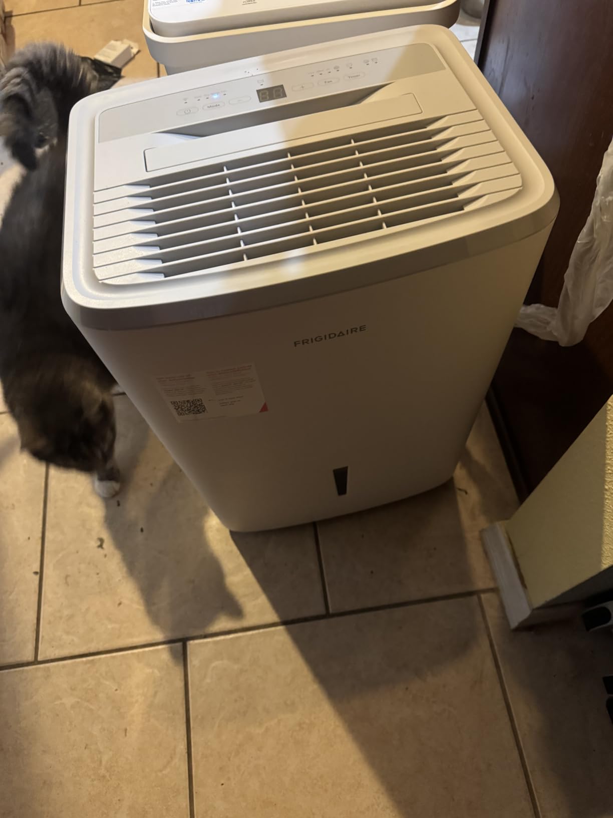 Frigidaire 50 Pint Dehumidifier w/Wifi | Portable, Quiet, Energy Efficient, Humidity Absorber, Moisture Extractor, for Bedroom Living Room Garage Attic Crawl Space customer photo 1