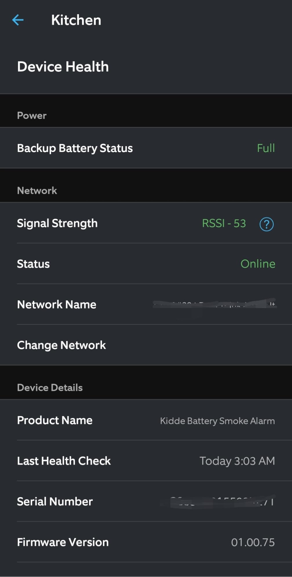 Kidde Smart Smoke Detector with Ring, AA Battery, RGSDR-RW customer photo 2