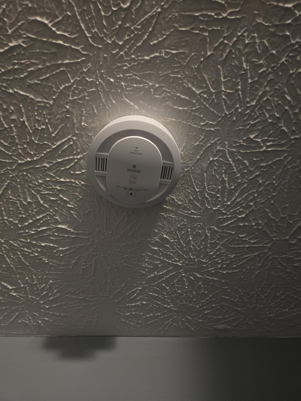 Kidde Smart Smoke and Carbon Monoxide Detector, Ring App Enabled for Real-Time Notifications, AA Battery Powered customer photo 1