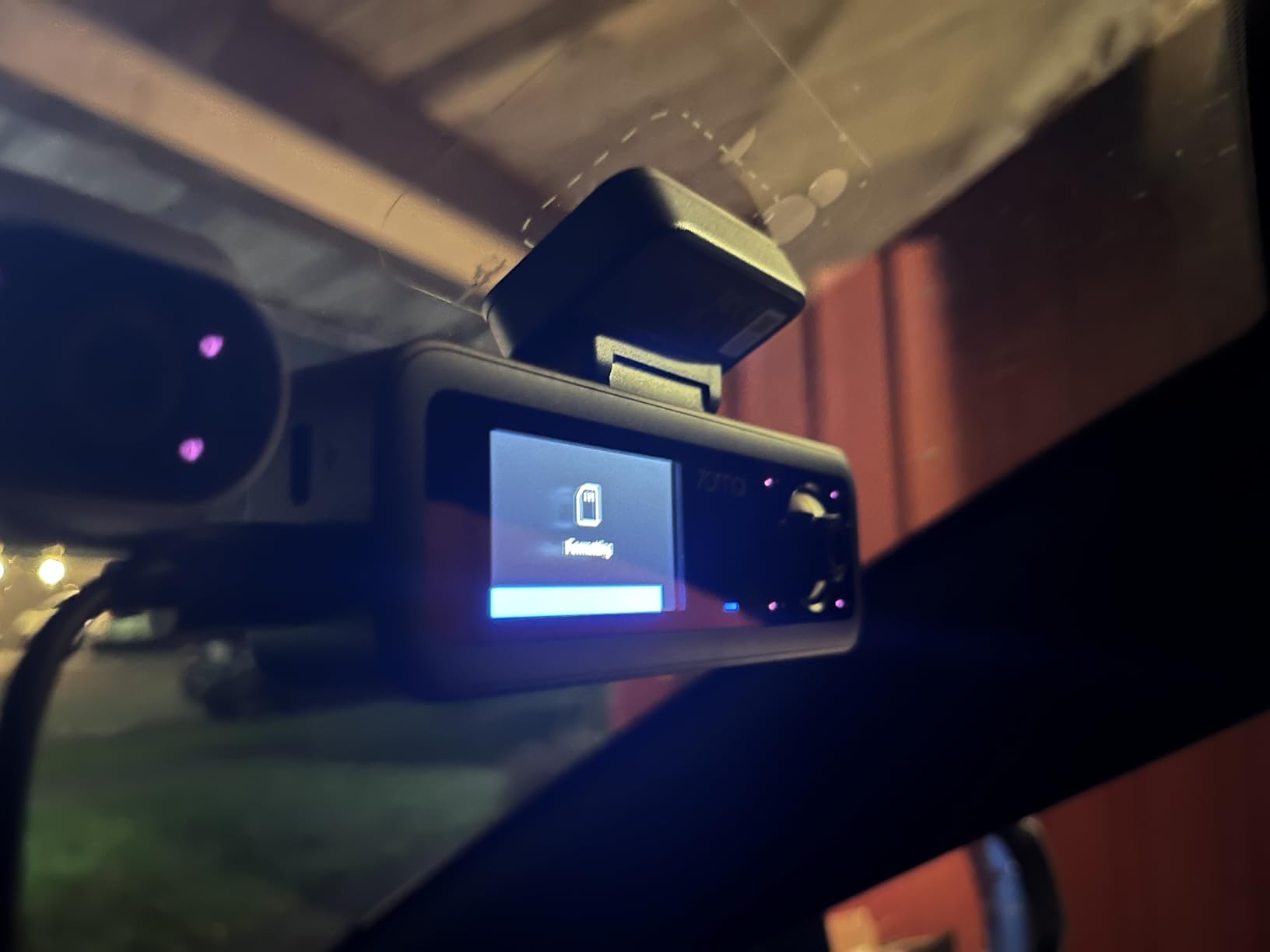 70mai 4K Dash Cam Front and Rear Inside, 3 Channel Car Dash Camera for Cars, Dashcam with GPS, Wi-Fi 6, Voice Control, Parking Monitor, Night Vision, Loop Recording, 64GB SD Card Included (T800E) customer photo 1