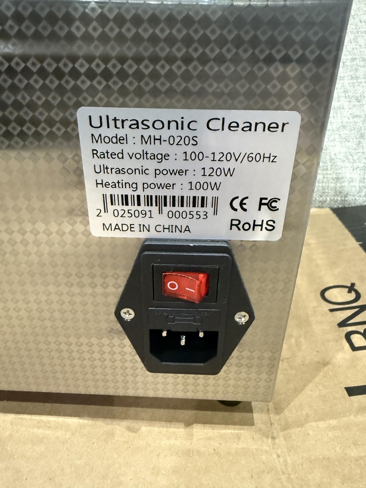 6L Ultrasonic Cleaner with Heater and Digital Timer, 40kHz 180W Professional Ultrasonic Parts Cleaner Machine with Drain Valve for Carburetors, Fuel Injectors, Auto Parts, Tools and Jewelry customer photo 2