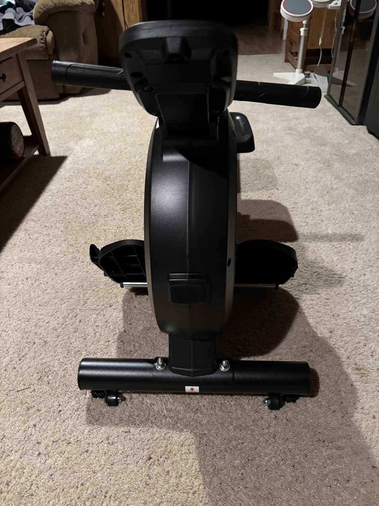 Wenoker Rowing Machine for Home, Magnetic Rower Machine, 350 LB Weight Capacity, 16-Level Silent Resistance Row Machine for Gym Exercise customer photo 2