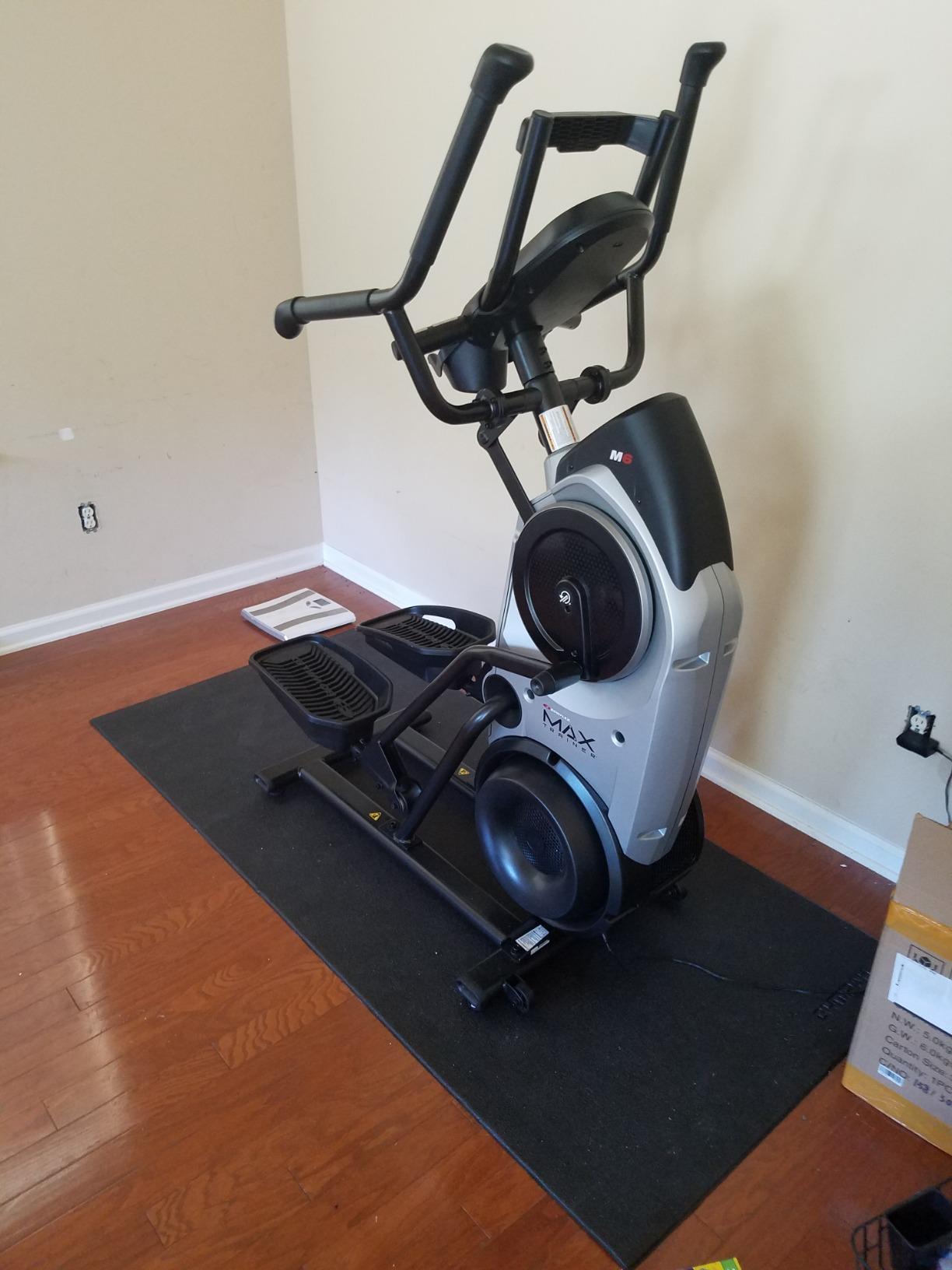 YESOUL 0%-10% Incline Foldable Treadmill Heavy Duty for Home Quiet 3.5HP Motor Shock Absorption 47x18 Wide Belt LED Display App Connectivity 8.7 MPH 300 lb Capacity customer photo 1