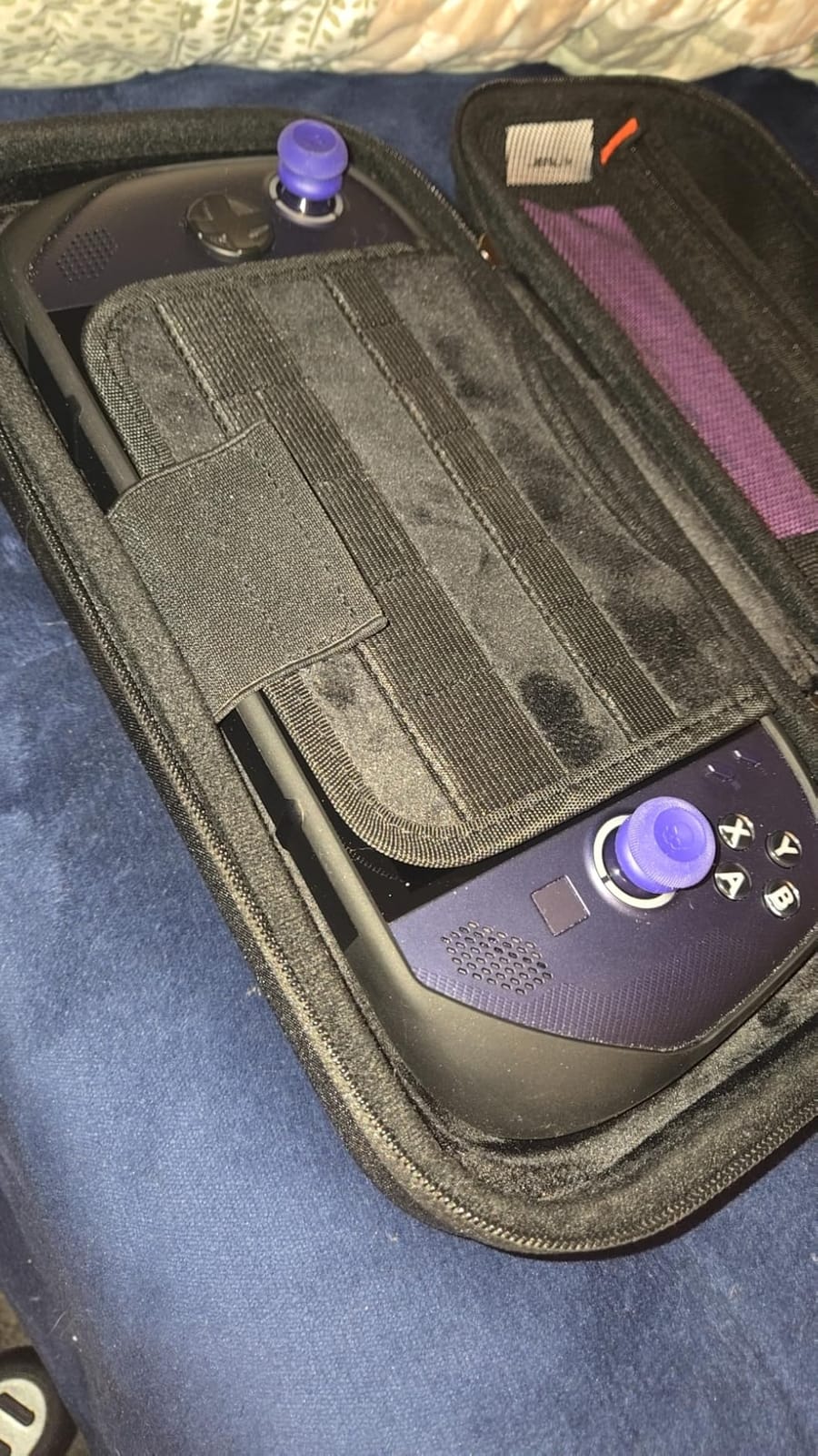 JSAUX Carrying Case for Lenovo Legion Go/Go S/Go 2, Large Hard Travel Bag customer photo 2