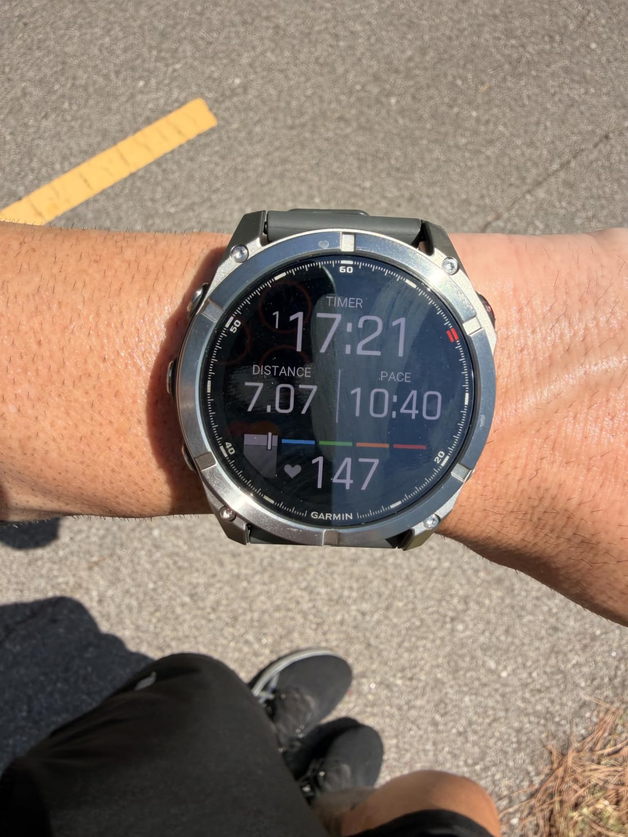 Garmin fenix 8 Pro, 51mm, Sapphire, DLC Titanium, Black/Bpebble Gray - Premium Multisport Smartwatch, inReach Technology, AMOLED Display, Built-In Flashlight, Dive-Rated customer photo 2