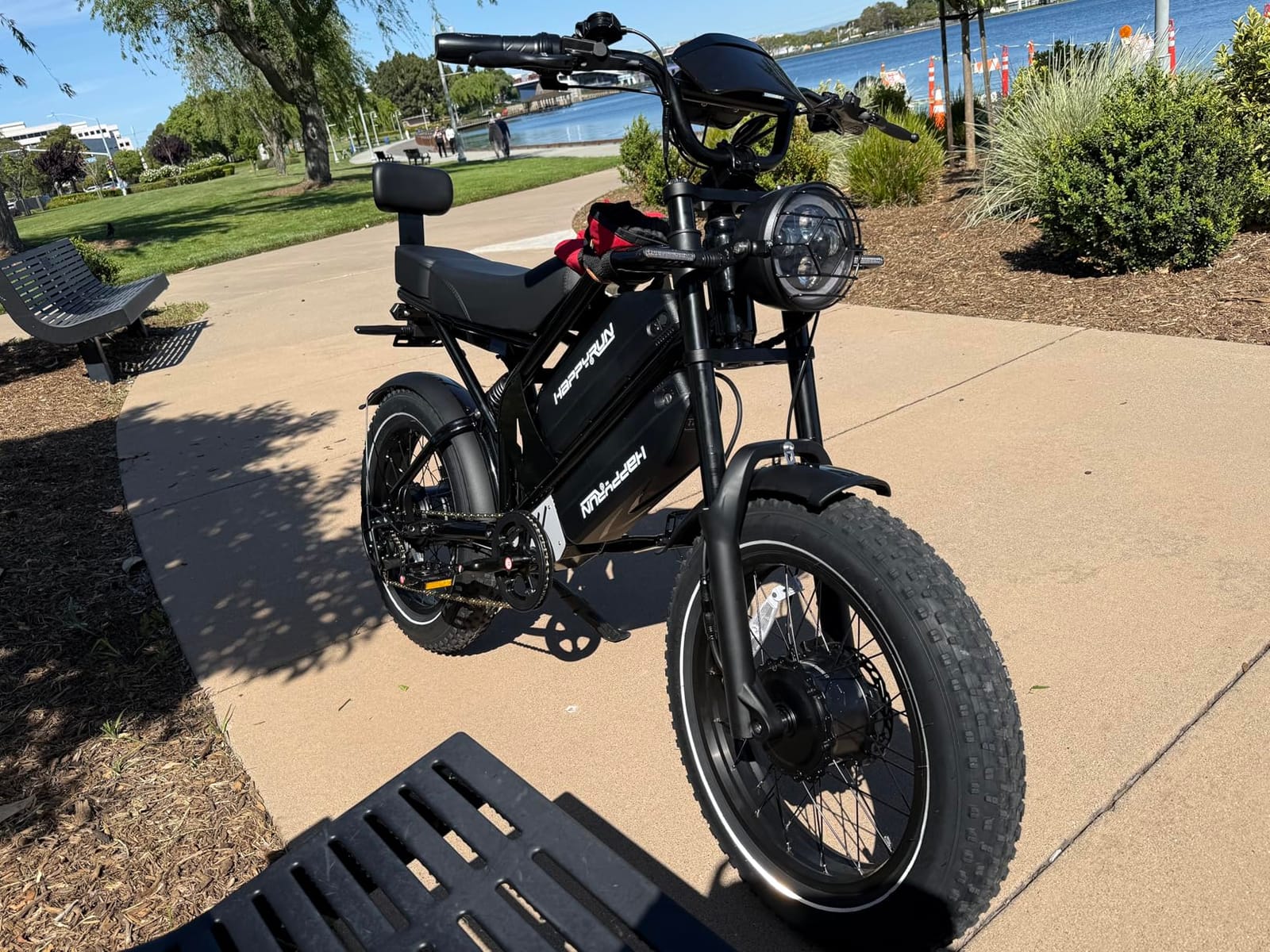 HAPPYRUN G70 Pro Dual Motor Electric Bike for Adults 5000 Peak Motor Removable Dual Battery All-Terrain 20
