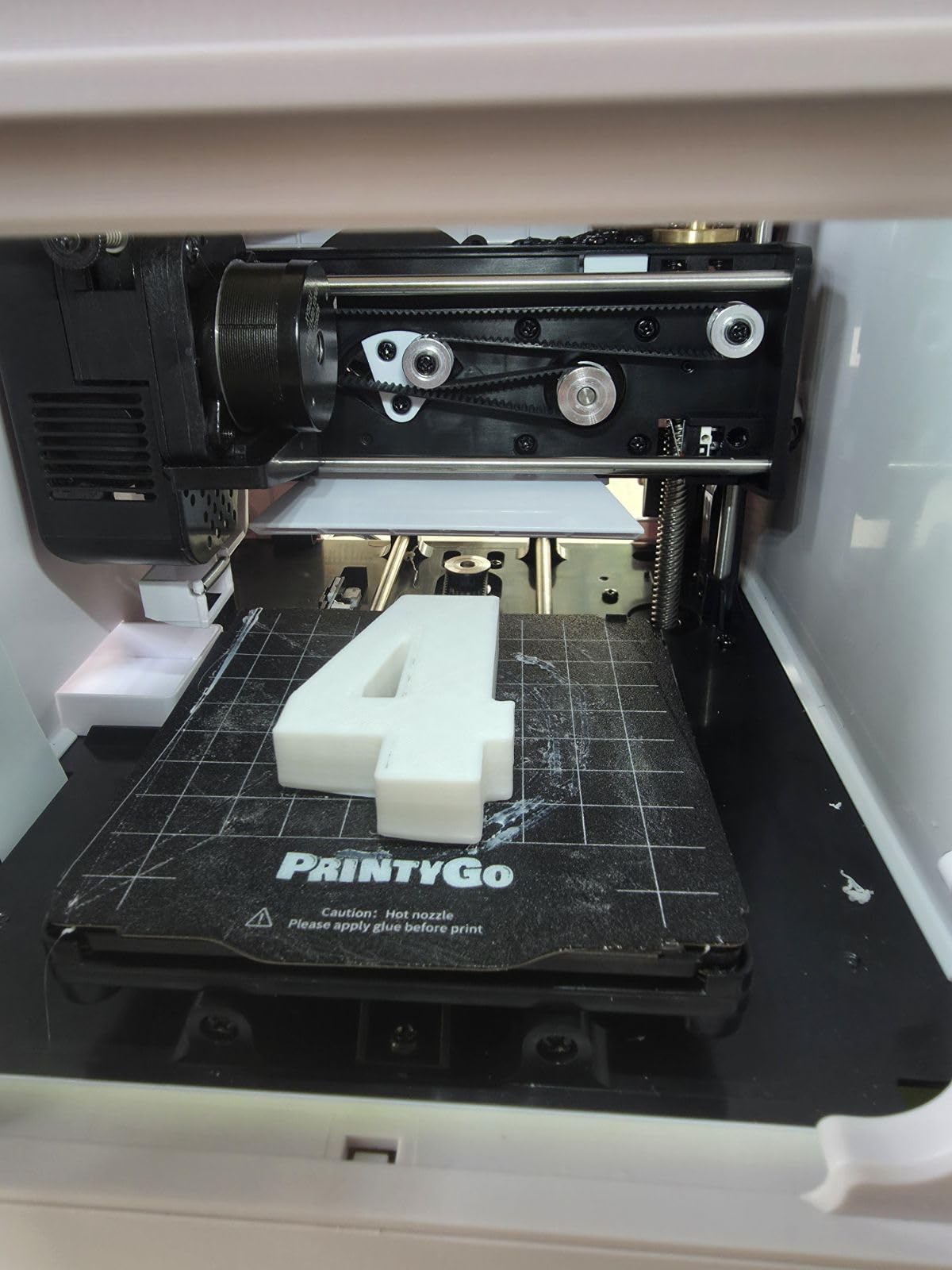 SainSmart PrintyGo Mini 3D Printer for Kids, 600mm/s Auto Leveling Printer for Beginners with 5