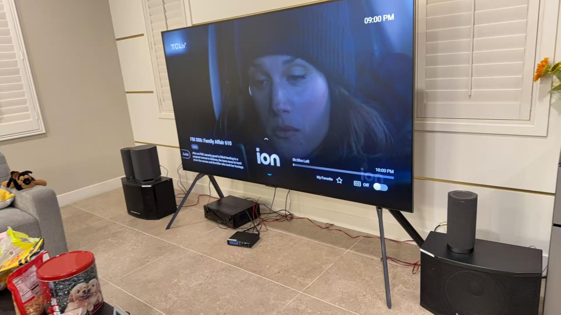 TCL Z100 Wireless Immersive 3D Home Theater Subwoofer | Compatibile with QM7L, QM8L and X11 TCL TV | Dolby Atmos Deep-Bass, Room-Filling Sound | Flexible Placement & Modern Design | Latest Model customer photo 2