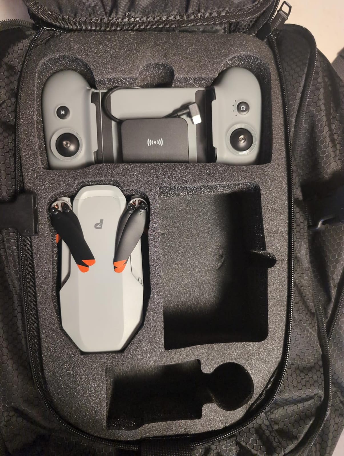 Case for Potensic Atom 2, Large Backpack for Atom 2/SE/3-Axis/LT | Fits 15.6'' Laptop, 30L Travel Drone Backpack, for Fly More Combo Drone Accessories customer photo 2