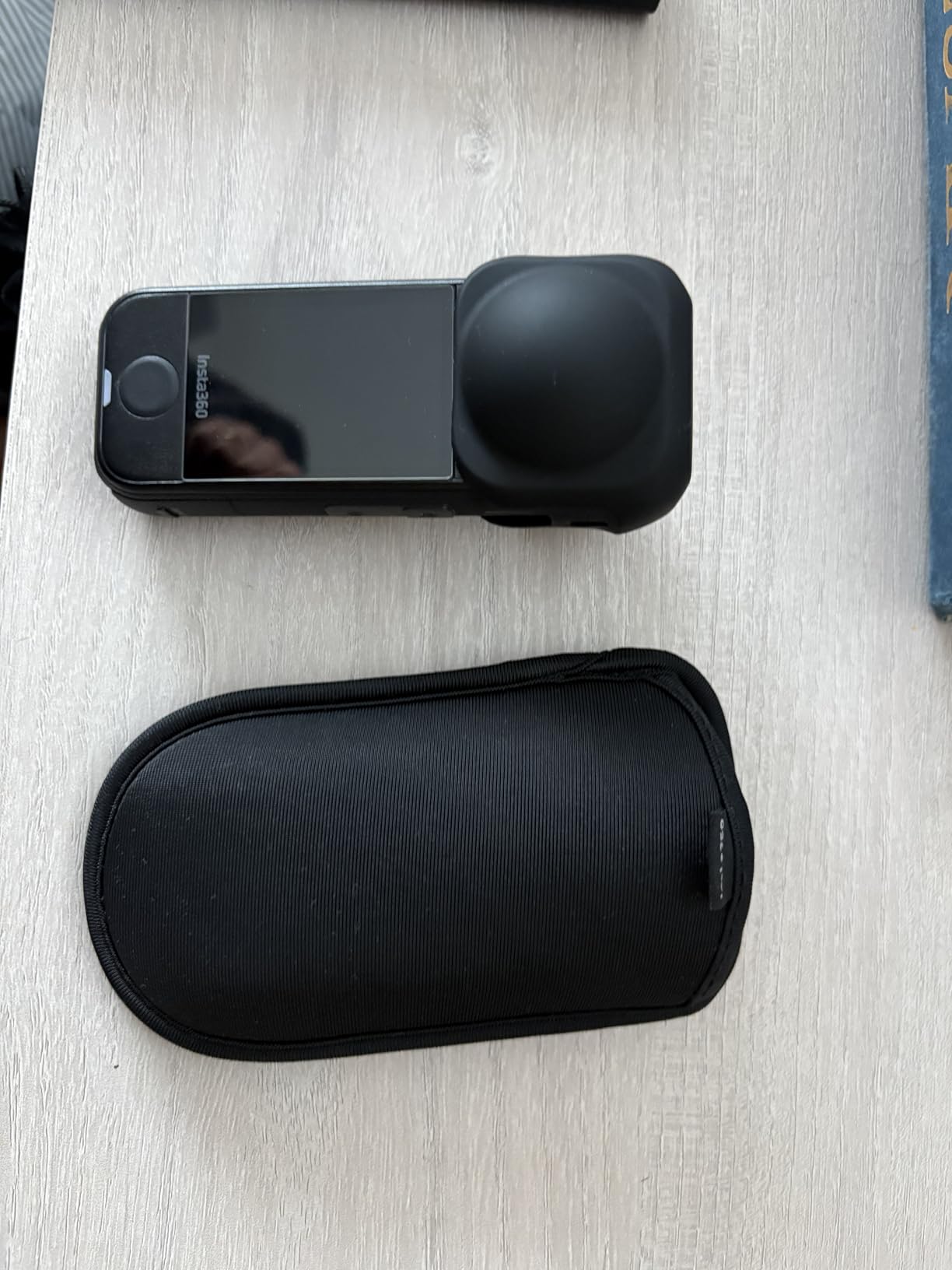 Insta360 X4 Air - Lightweight 165g 8K 360 Camera, Invisible Selfie Stick Effect, Replaceable Lenses, Shoot First & Frame Later, Built-in Wind Guard, FlowState Stabilization, AI-Powered App customer photo 2