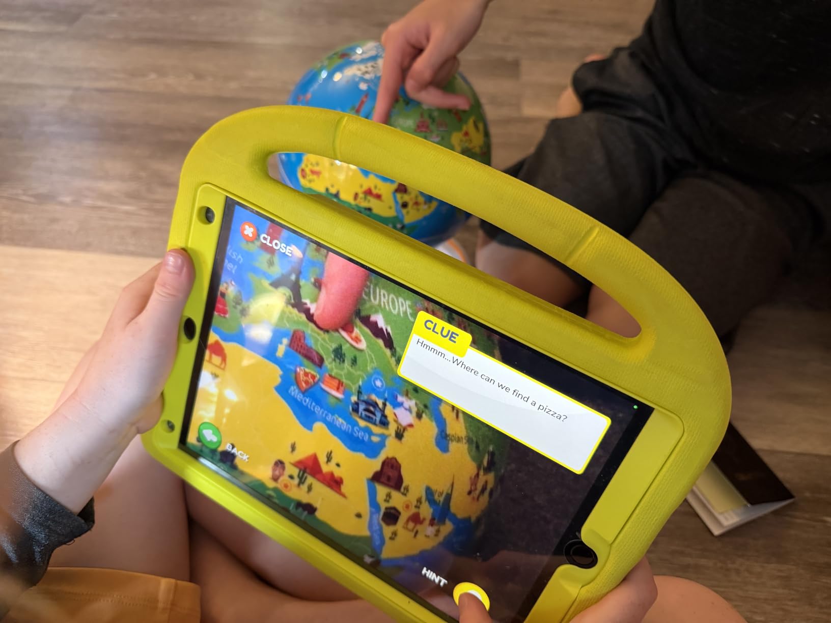 PlayShifu Orboot Core Interactive Globe for Kids Ages 4-10; 3-Layer Openable Earth Globe with AR App; Explore Earth's Surface, Fossils, Minerals & Glowing Core; STEM Science & Geography Gift customer photo 1
