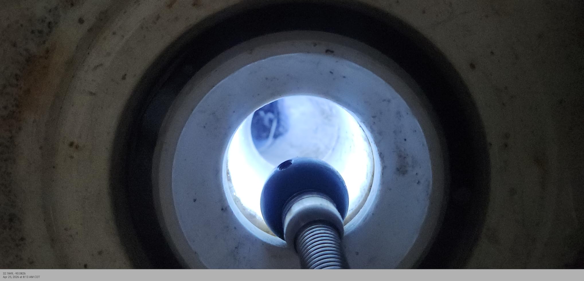 Sewer Camera 100FT, 5'' HD 1080P w/DVR-32GB Pipe Inspection Camera 5000mAh | Drain Camera IP68 Waterproof Snake Plumbing Tool with Lights 100FT Marked Cable Borescope with Lights 6 LED Plumbing Cameras customer photo 2