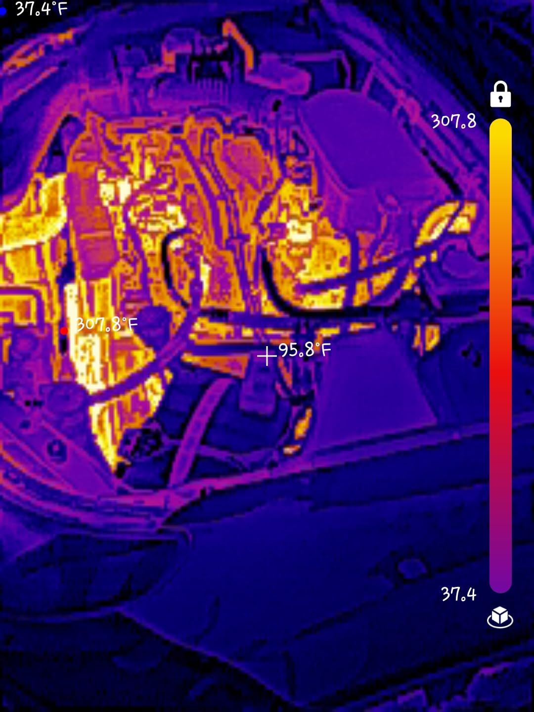AMPBANK M256 Thermal Camera, 512x384 TISR Resolution Thermal Imager, 256x192 IR Resolution, -4°F~842°F Temp Range, Thermal Imaging Camera for Android Smartphones and PC (Green) customer photo 2