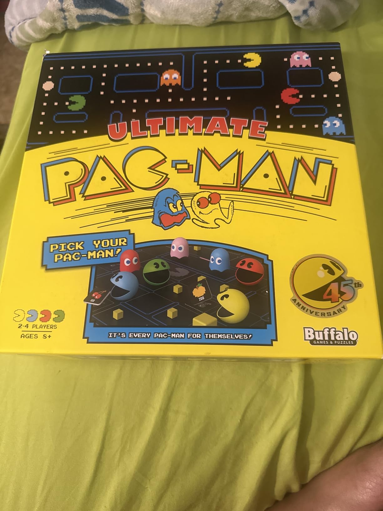 Ultimate PAC-MAN Board Game - Retro Arcade Classic! - Official Licensed - 2-4 Players, Ages 8+ customer photo 1