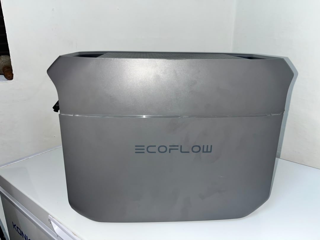 EF ECOFLOW Solar Generator DELTA 3 Classic with 220W Solar Panel, 1024Wh LiFePO4 Battery Portable Power Station, 1800W AC/100W USB-C Output (3600W Surge), 1 Hr Fast Charge For Home, Camping, RV customer photo 1
