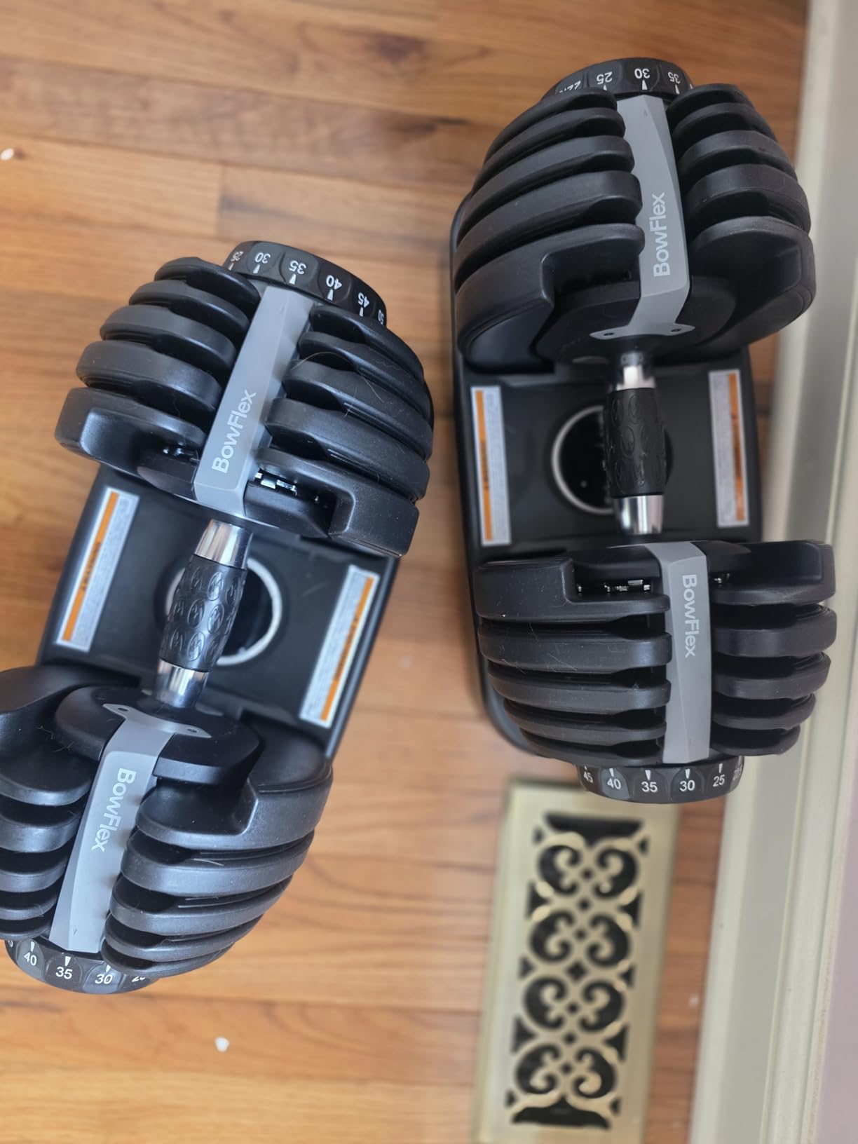 BowFlex Results Series SelectTech Dumbbells customer photo 2