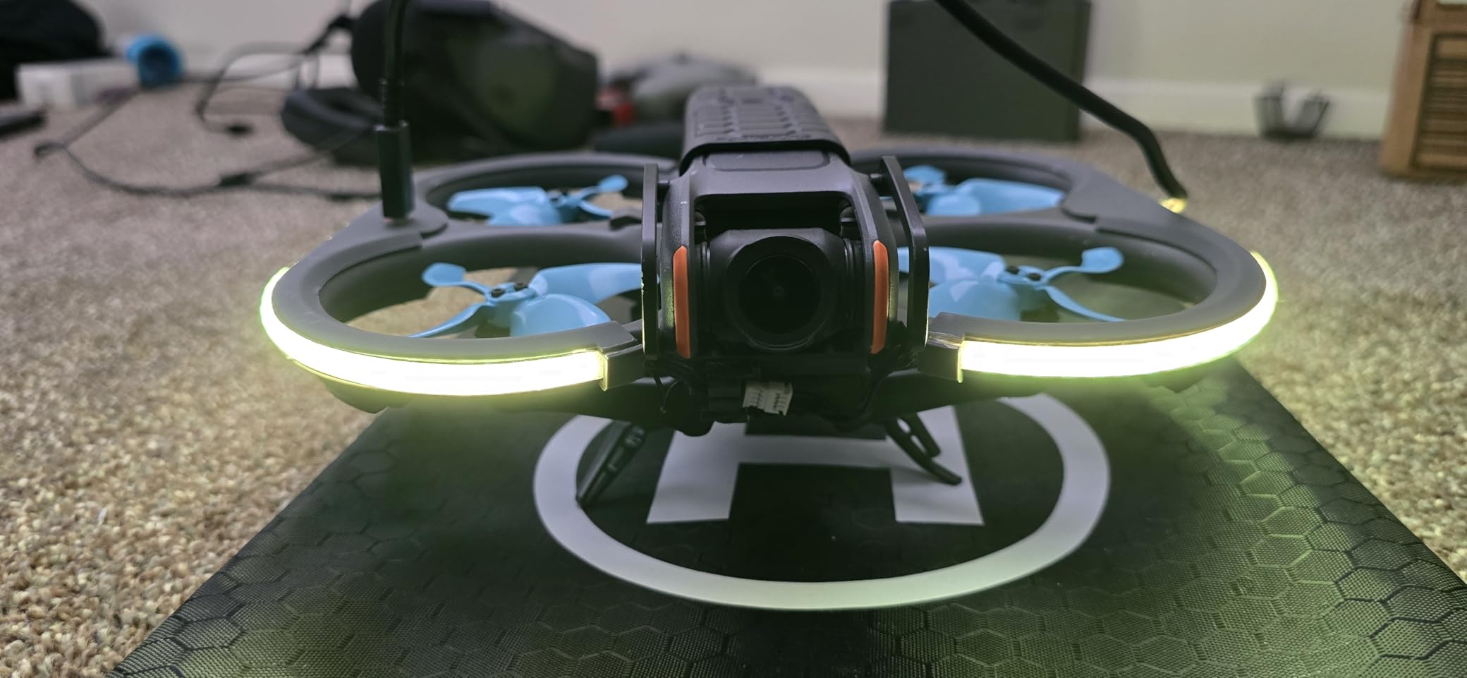 DJI Avata 2 Fly Smart Combo (Three Batteries), FPV Drone with Camera 4K, Immersive Experience, One-Push Acrobatics, Built-in Propeller Guard, 155° FOV, Camera Drone with Goggles N3 and RC Motion 3 customer photo 1