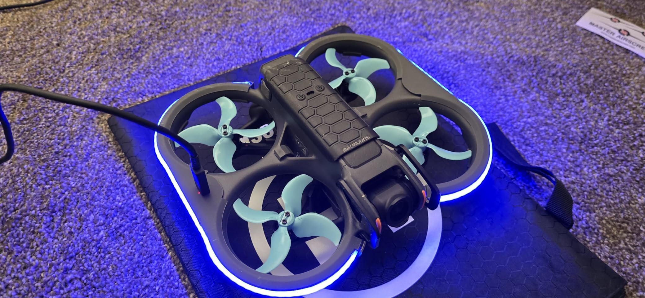 DJI Avata 2 Fly Smart Combo (Three Batteries), FPV Drone with Camera 4K, Immersive Experience, One-Push Acrobatics, Built-in Propeller Guard, 155° FOV, Camera Drone with Goggles N3 and RC Motion 3 customer photo 2