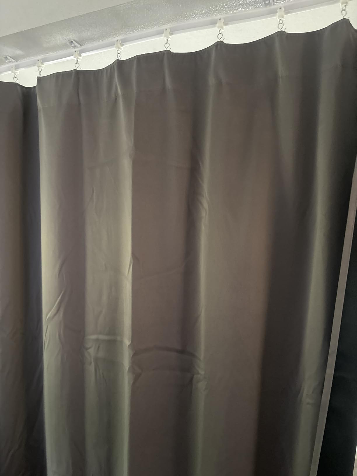RYB HOME Total Blackout Curtain 180 inches Wide for Bedroom Office Theater customer photo 2