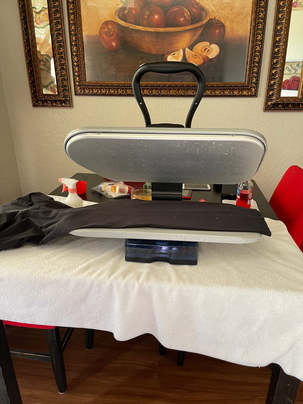 SINGER Intelligent 2.0 Steam Press (1600W), 36 Inch, Silver/Black customer photo 1