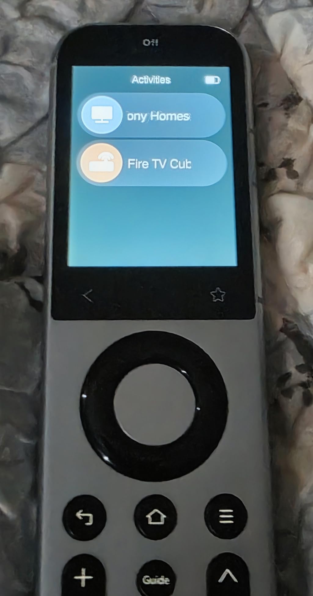 SofaBaton X2 Universal Remote Control with Hub & Charging Dock, Touchscreen, All-in-One Smart Remote customer photo 2