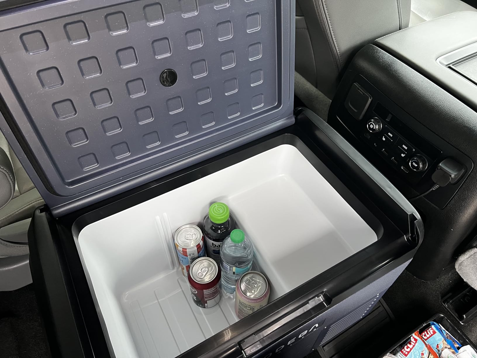 BODEGA 12 volt Car Refrigerator - 26QT Portable Freezer IPX4 Waterproof Car Fridge Electric Cooler Ultra-Quiet for Truck Van Camping Travel 12/24V DC 110~240 Volt AC, -4℉~68℉ customer photo 2