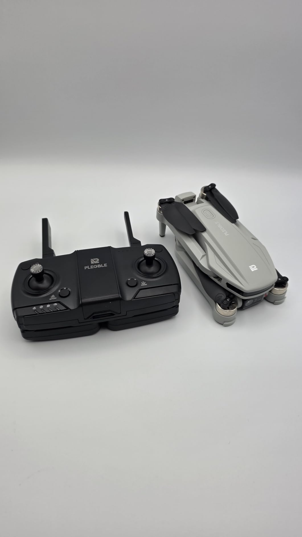 PLEGBLE Drones with Camera for Adults 4K, GPS Drone, One-Key Auto Return, Brushless Motor, Under 249g, 46 Mins Flight Time, Foldable Design, Follow Me, Tap Fly, Tech Gift for Men & Beginners customer photo 1